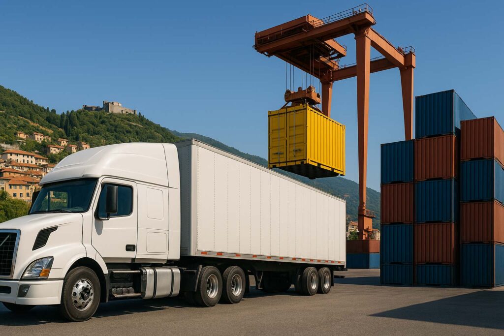 logistica-MG Spedizioni - MG Logistica