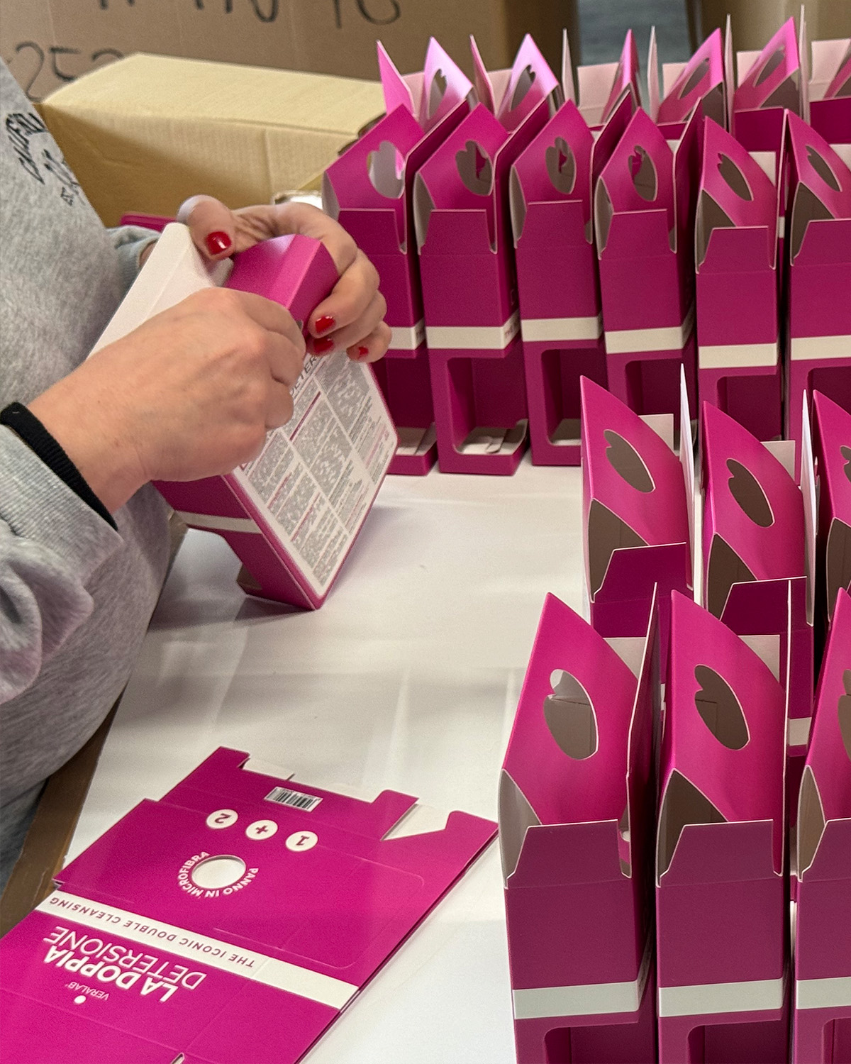 packaging e confezionamento - MG Logistica