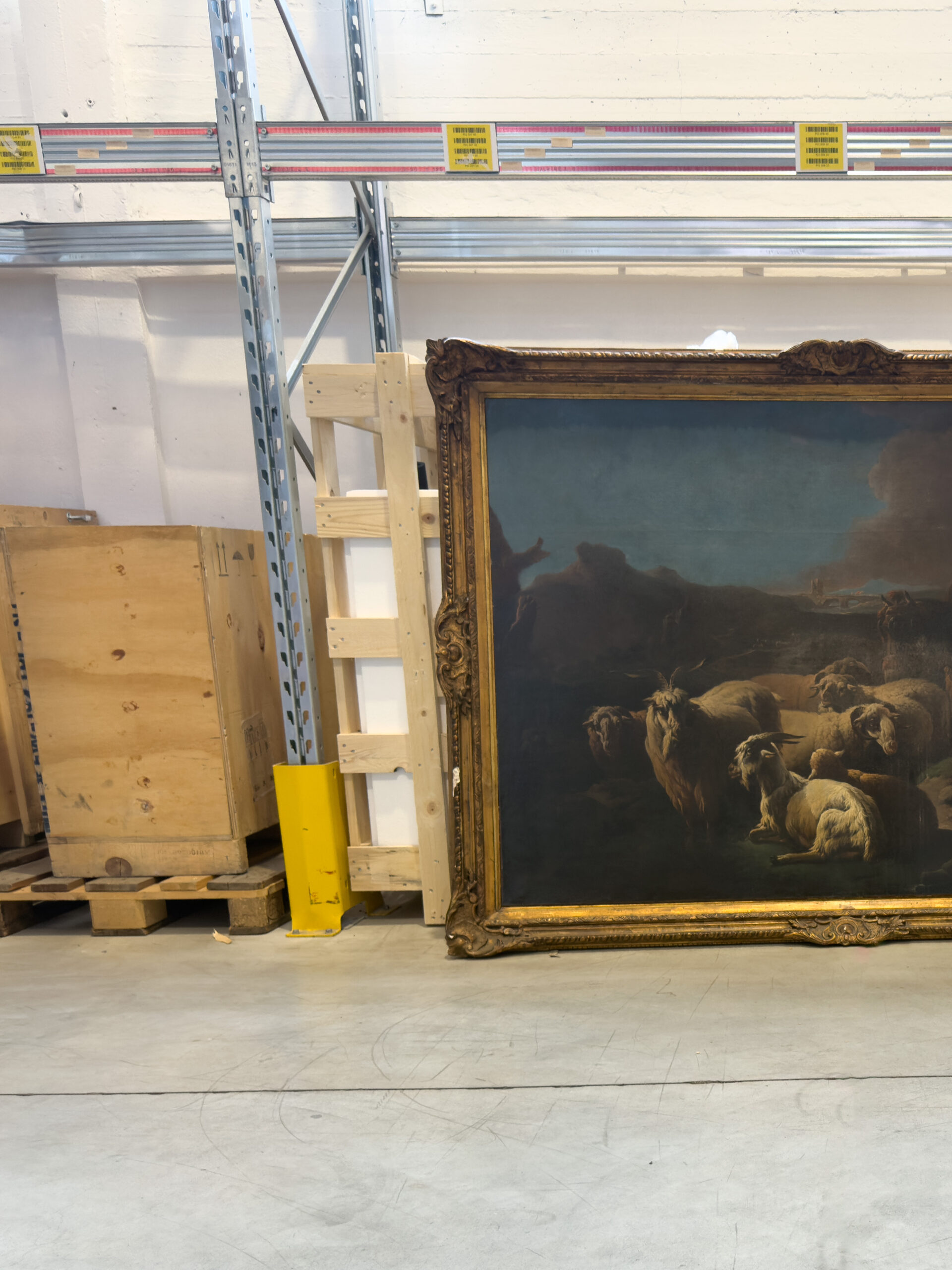 Logistica case d'asta - MG Logistica