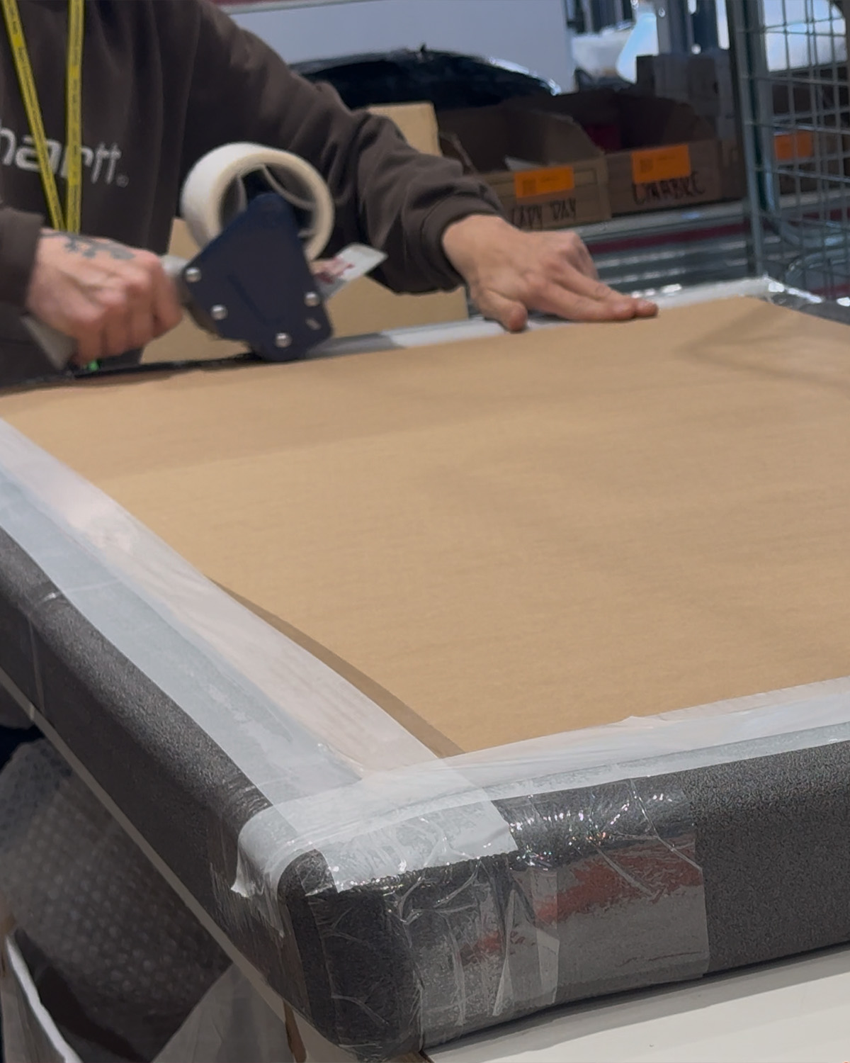 packaging e confezionamento - MG Logistica