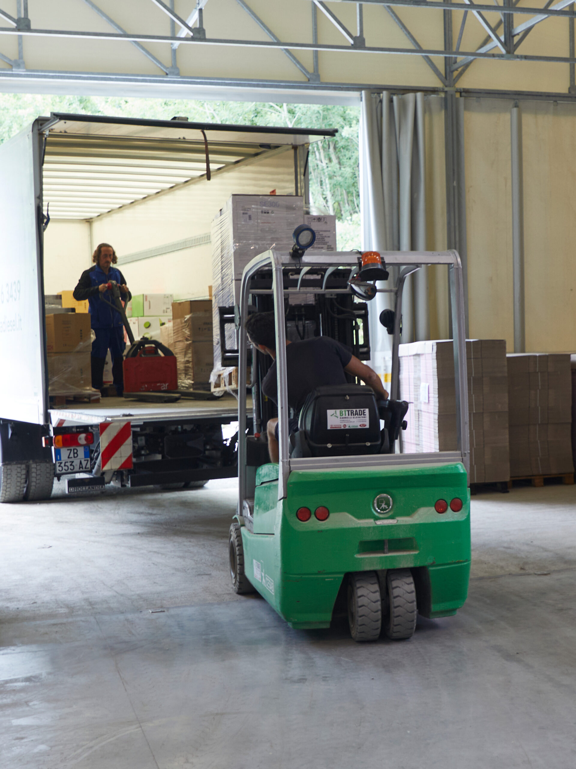 spedizioni2 Servizi - MG Logistica