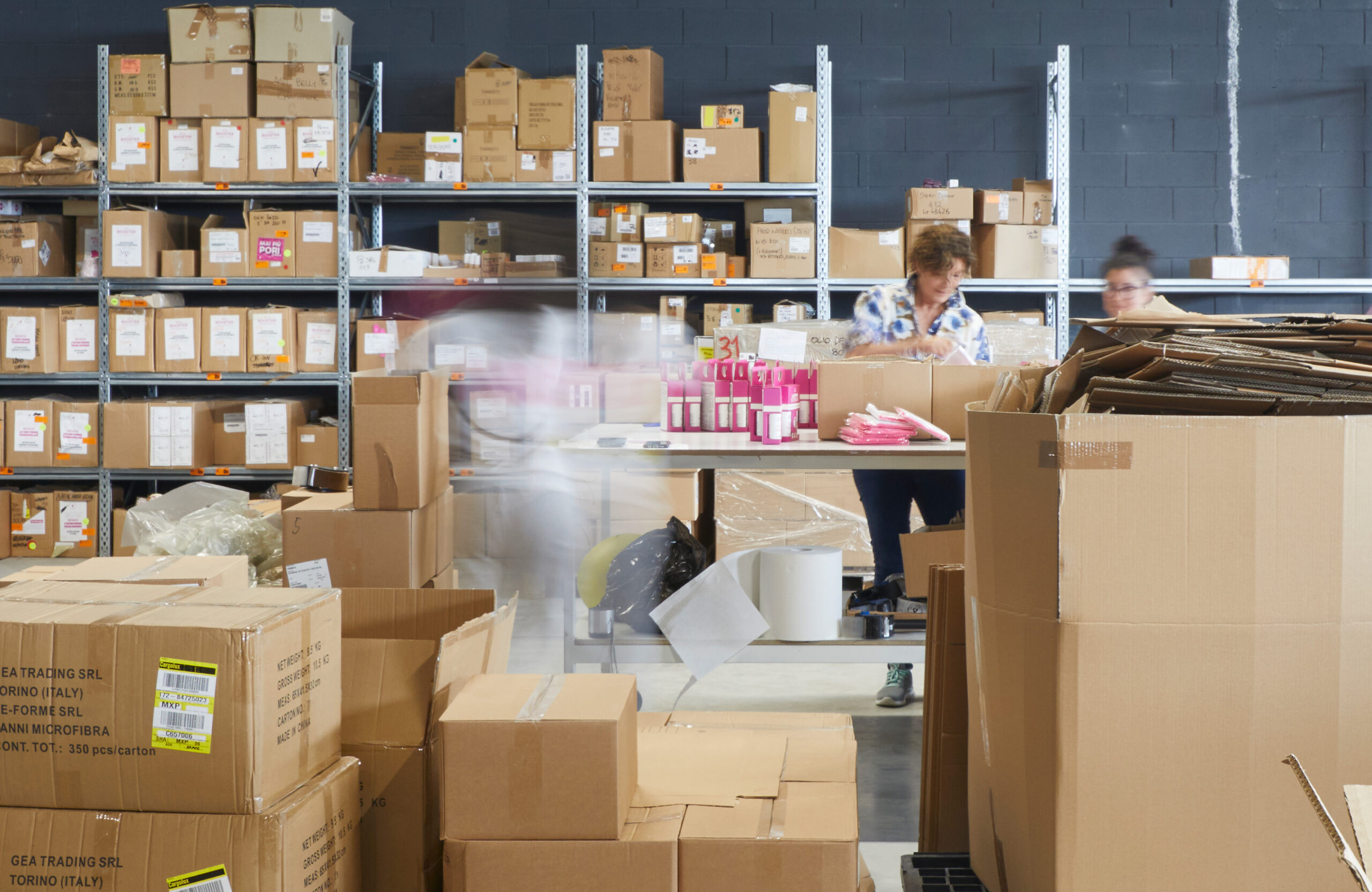 stoccaggio Logistica Tradizionale - MG Logistica